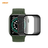 5 PCS For Apple Watch Series 6/5/4/SE 44mm ENKAY Hat-Prince 3D Full Screen PET Curved Hot Bending HD Screen Protector Film